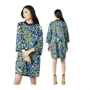 NWT Gorman Freshly Cut Lurex Dress Size Small